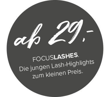 Die jungen Lash-Highlights zum kleinen Preis.