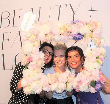 Luxuslashes, Fashionweek, Wimpern, Beautylounge, 