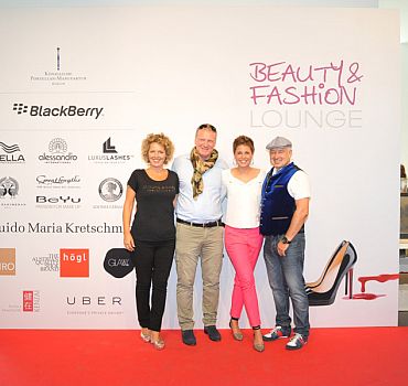 LUXUSLASHES® bei der Beauty Lounge Berlin!