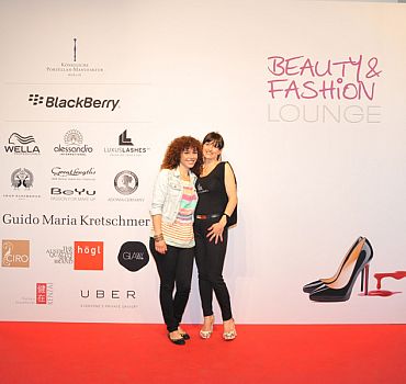 LUXUSLASHES® bei der Beauty Lounge Berlin!