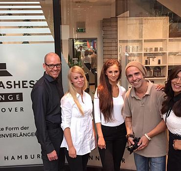 Luxuslashes Lounge Hannover, Wimpernverlängerung Hannover, Wimpernverlängerung, Eyelashextensions Hannover 