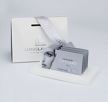 LUXUSLASHES® Giftcards