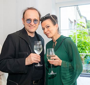 Luxuslashes, Ausstellung, Charity, Barbara Helfgott, Reinwald Kranner