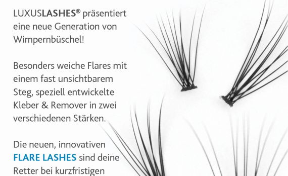 Flare Lashes für zu Hause 