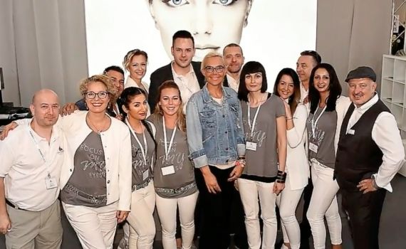 LUXUSLASHES® auf der Beauty Messe Düsseldorf 2017