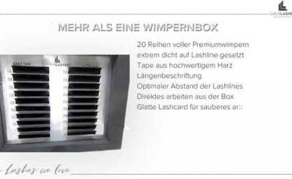 Mehr als eine Wimpernbox 