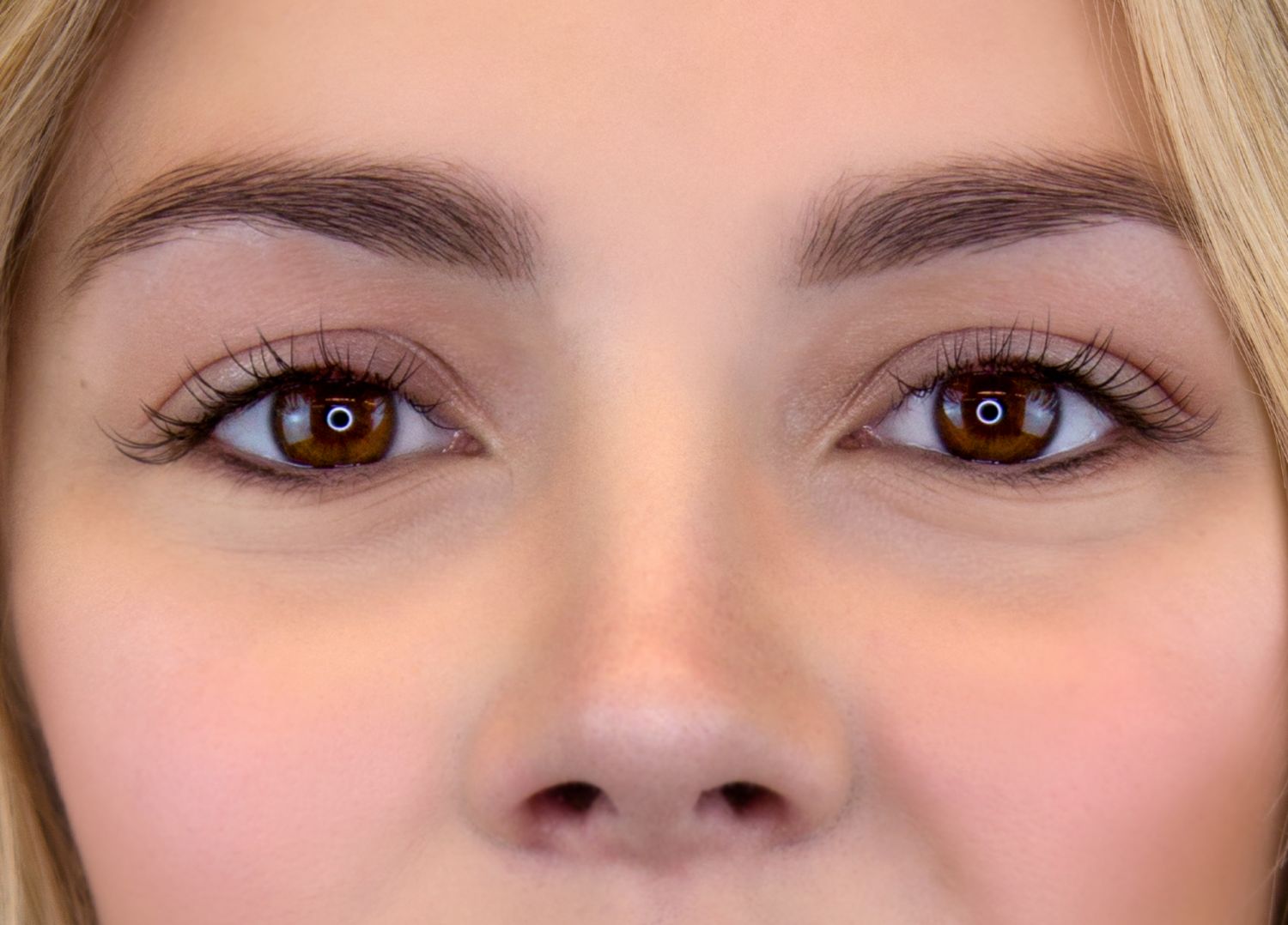 ohne Mascara