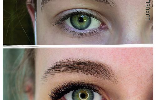 Luxuslashes Wimpernverlängerung