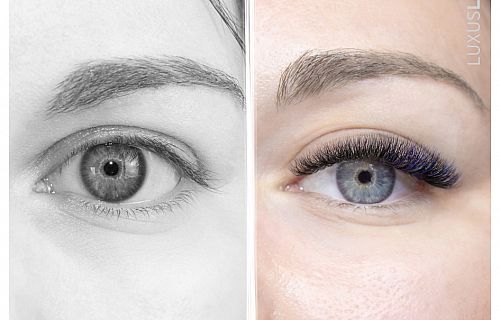 Luxuslashes Wimpernverlängerung
