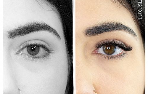 Luxuslashes Wimpernverlängerung