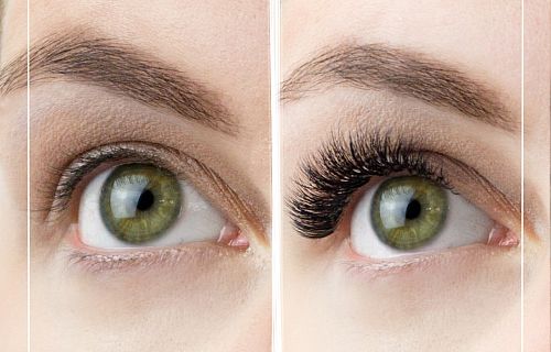 Luxuslashes Wimpernverlängerung